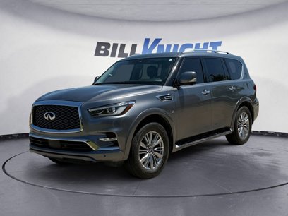 Used 2020 INFINITI QX80 Luxe w/ Proassist Package