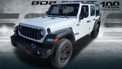 New 2025 Jeep Wrangler Sport