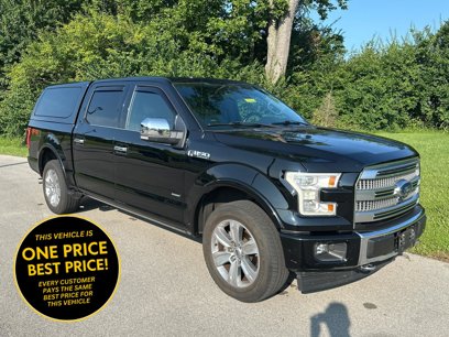 Used 2017 Ford F150 Platinum w/ Equipment Group 701A Luxury