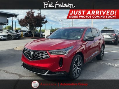 Certified 2025 Acura RDX AWD w/ A-Spec & Advance Pkg