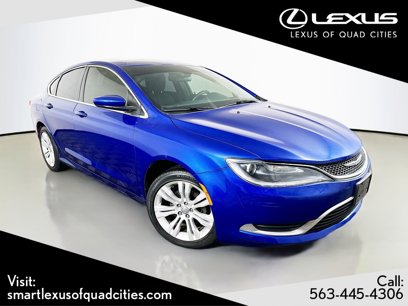 Used 2016 Chrysler 200 Limited w/ Anniversary Edition