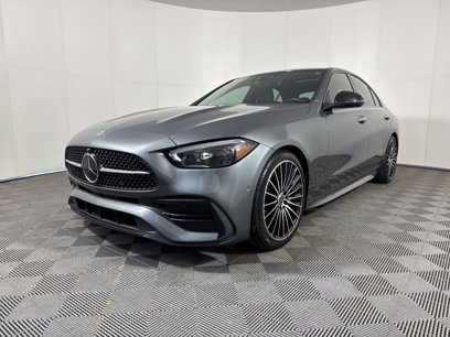 Certified 2022 Mercedes-Benz C 300 4MATIC Sedan