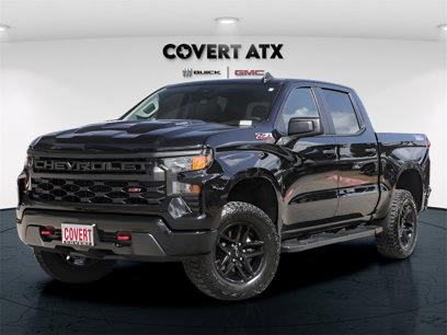 Certified 2025 Chevrolet Silverado 1500 Custom Trail Boss