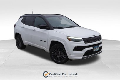 Used 2022 Jeep Compass High Altitude