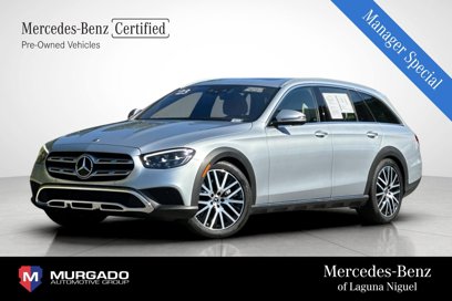 Certified 2023 Mercedes-Benz E 450 4MATIC All-Terrain Wagon
