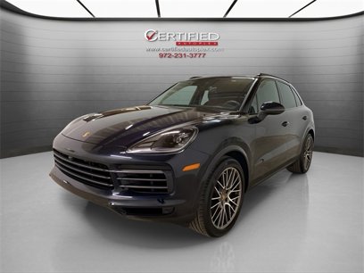 Used 2023 Porsche Cayenne Platinum Edition