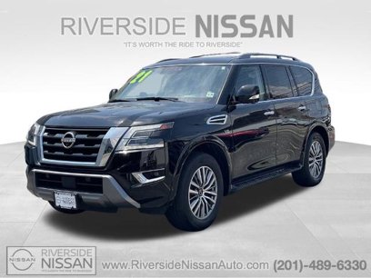 Certified 2021 Nissan Armada SL