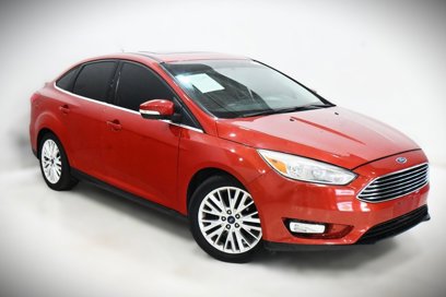 Used 2018 Ford Focus Titanium