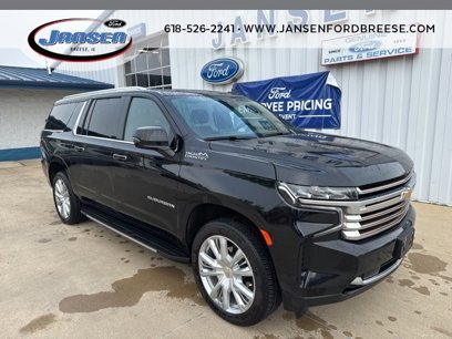 Used 2024 Chevrolet Suburban High Country w/ Max Trailering Package