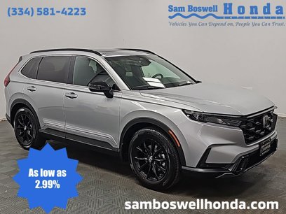 New 2025 Honda CR-V Sport-L