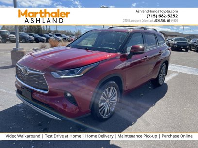 Used 2020 Toyota Highlander Platinum