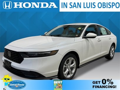 New 2025 Honda Accord LX