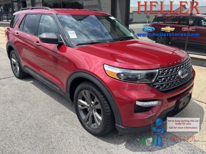 Used 2021 Ford Explorer XLT w/ Equipment Group 202A