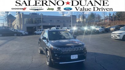 Certified 2024 Jeep Compass Limited w/ Sun and Sound Group