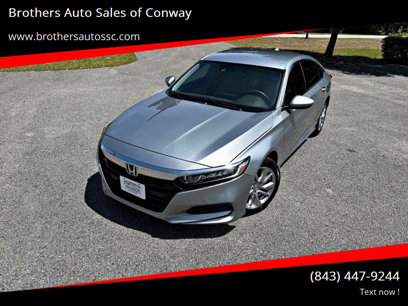 Used 2020 Honda Accord LX