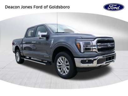 New 2025 Ford F150 Lariat w/ Equipment Group 501A Mid