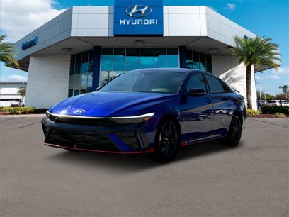 New 2025 Hyundai Elantra N w/ Cargo Package