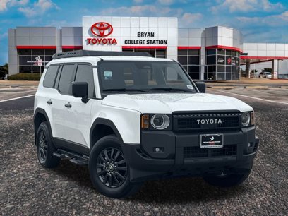 Used 2025 Toyota Land Cruiser 1958