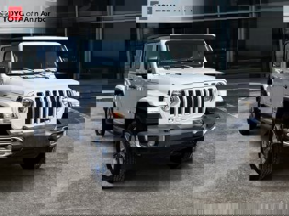 Used 2021 Jeep Wrangler Unlimited Sahara