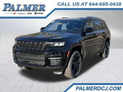 New 2025 Jeep Grand Cherokee L Limited w/ Luxury Tech Group II