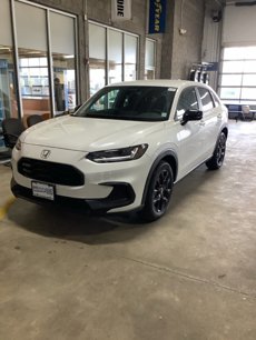 New 2025 Honda HR-V Sport