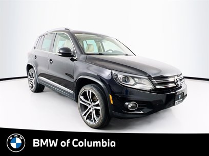 Used 2017 Volkswagen Tiguan SEL
