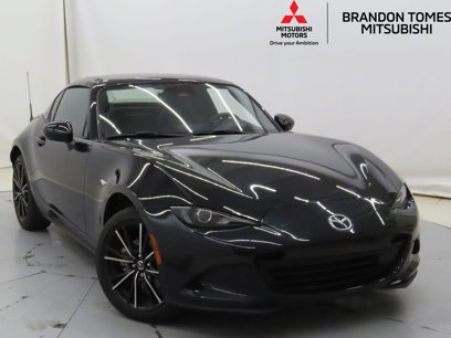 Used 2024 MAZDA MX-5 Miata RF Grand Touring