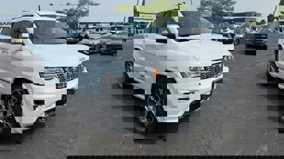 Used 2021 Jeep Grand Cherokee Overland