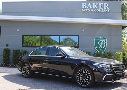 Used 2021 Mercedes-Benz S 580 4MATIC Sedan