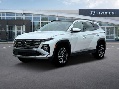 New 2025 Hyundai Tucson Limited