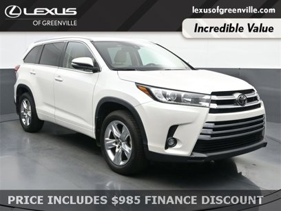Used 2019 Toyota Highlander Limited