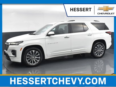 Certified 2023 Chevrolet Traverse Premier