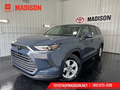 New 2025 Toyota Grand Highlander FWD