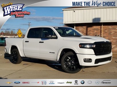 New 2025 RAM 1500 Laramie w/ Night Edition