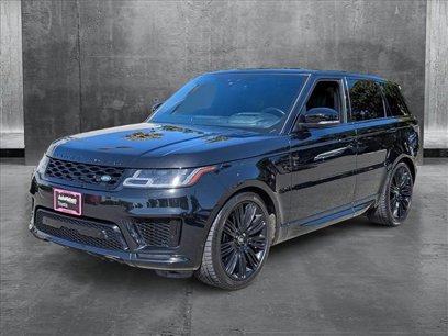 Used 2019 Land Rover Range Rover Sport Supercharged