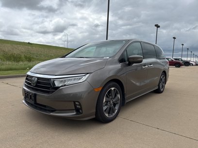Used 2022 Honda Odyssey Elite