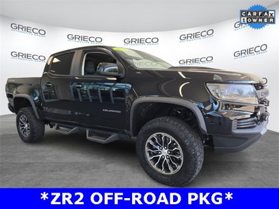 Used 2022 Chevrolet Colorado ZR2