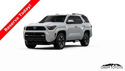 New 2025 Toyota 4Runner TRD Sport