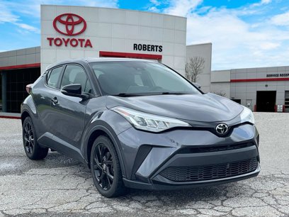 Certified 2022 Toyota C-HR Nightshade