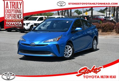 Used 2019 Toyota Prius L Eco