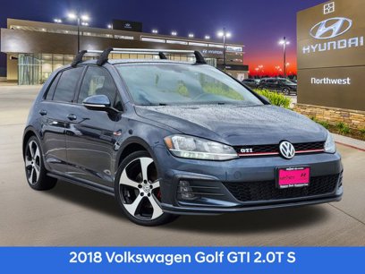 Used 2018 Volkswagen Golf 4-Door