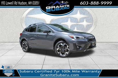 Certified 2022 Subaru Crosstrek 2.5i Limited w/ Moonroof Package 1