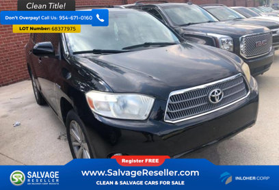 Used 2008 Toyota Highlander Limited
