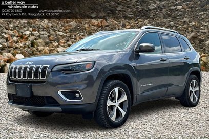 Used 2021 Jeep Cherokee Limited