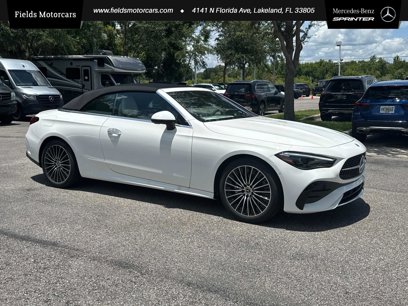 New 2025 Mercedes-Benz CLE 300 4MATIC Cabriolet