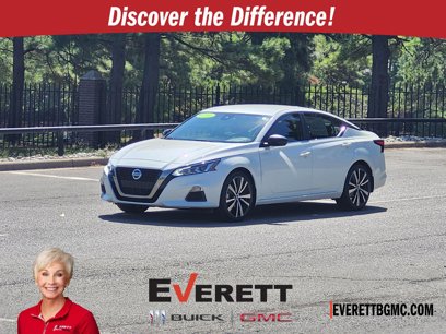 Used 2022 Nissan Altima 2.5 SR