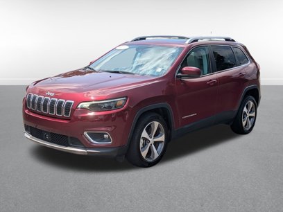 Used 2021 Jeep Cherokee Limited