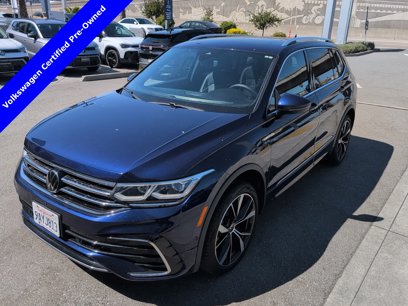 Certified 2022 Volkswagen Tiguan SEL R-Line