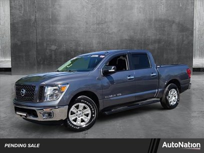 Used 2019 Nissan Titan SV