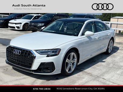 New 2025 Audi A8 L 3.0T